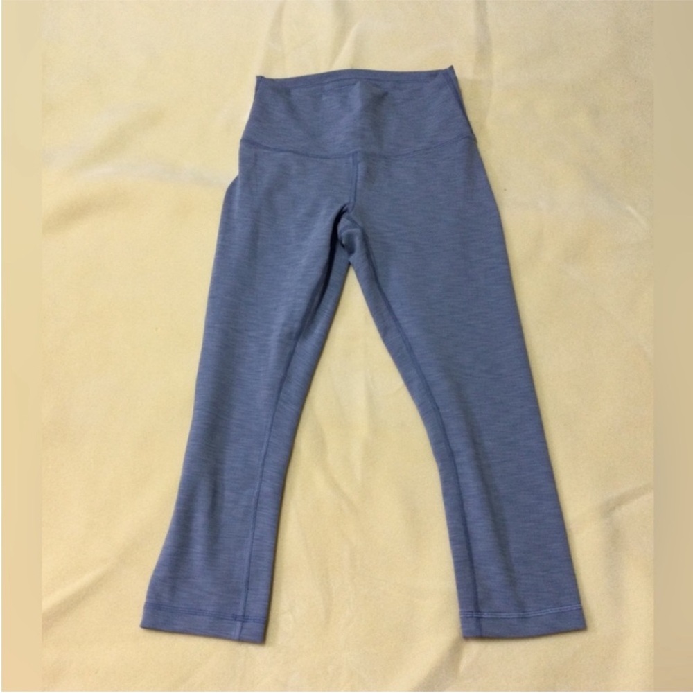 Lululemon Athletica Cropped Legggings 6